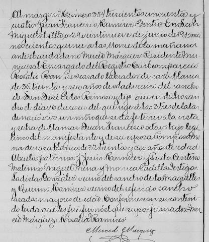 Juan Francisco Ramirez